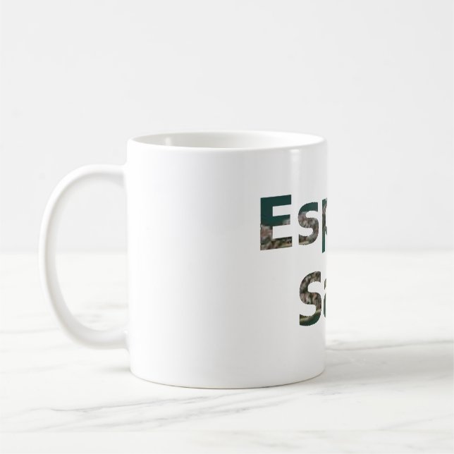 Caneca Espírito Santo Coffee Mug (Left)