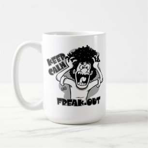 Caneca Freak Out Coffee Mug