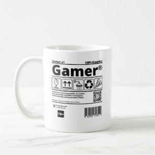 Caneca Gamer Coffee Mug