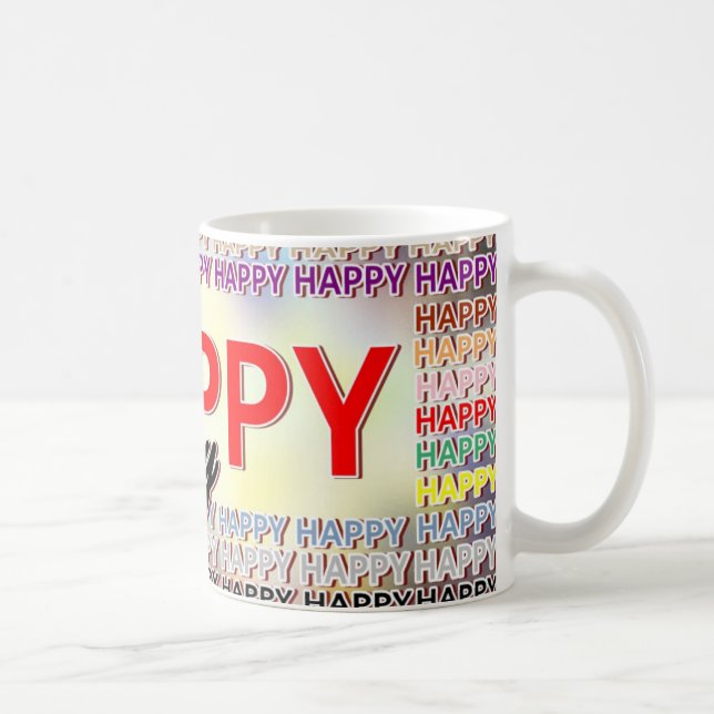 Caneca HAPPY DAY Coffee Mug (Right)