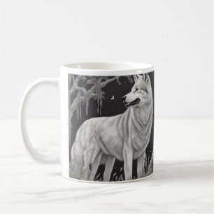 Caneca Lobo Coffee Mug