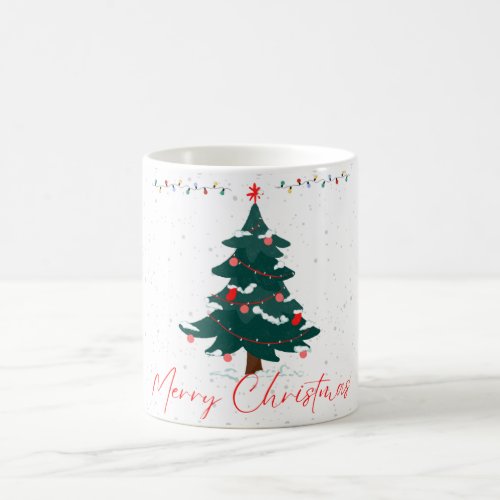 Caneca Merry Christmas Coffee Mug