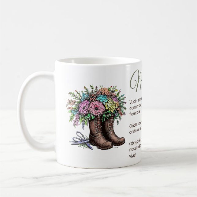 Caneca Mother Day Coffee Mug (Left)