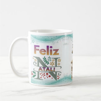 Caneca Natalina Clássica Coffee Mug
