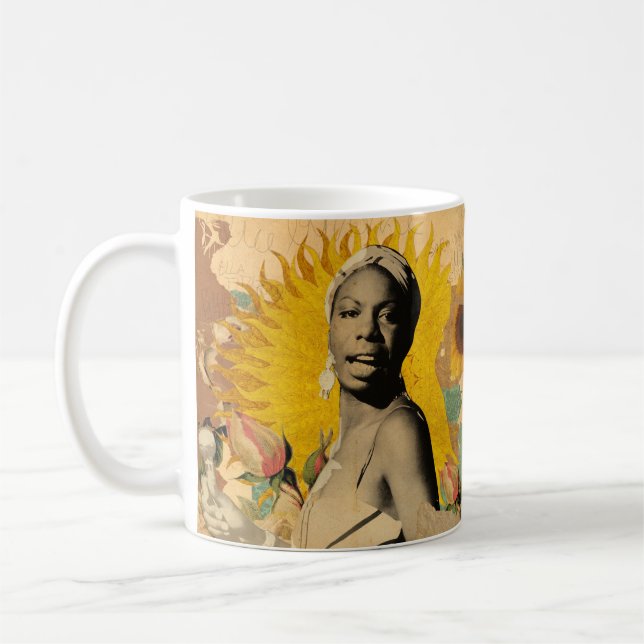 CANECA NINA SIMONE COFFEE MUG (Left)