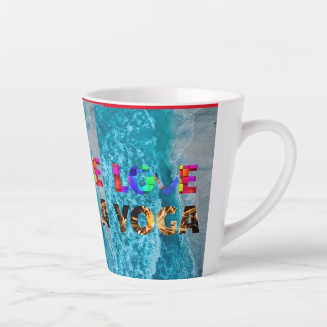 Caneca para café latte latte mug (Right)
