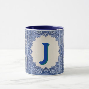 Caneca Personalizada Azulejo Português Mug