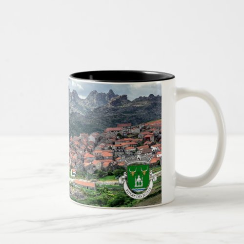 Caneca Pitoes Preta modelo 2 Two_Tone Coffee Mug