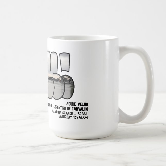 Caneca Tag Stok Coffee Mug (Right)