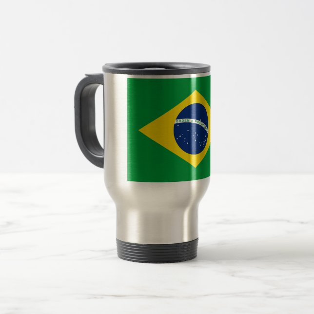 Caneca Termica do Brasil Travel Mug (Front Left)