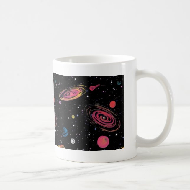 Caneca Tumblr Space Coffee Mug (Right)
