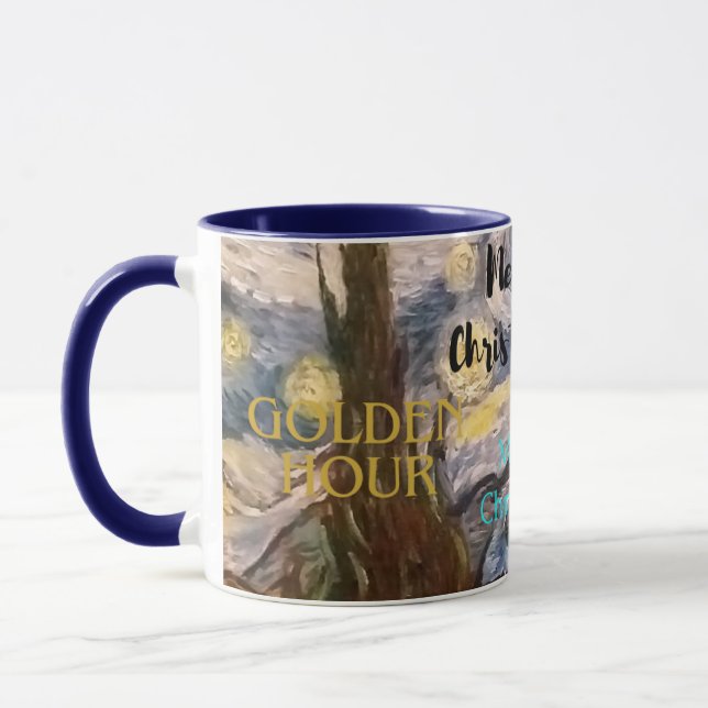 Caneca Van Gogh Mug (Left)
