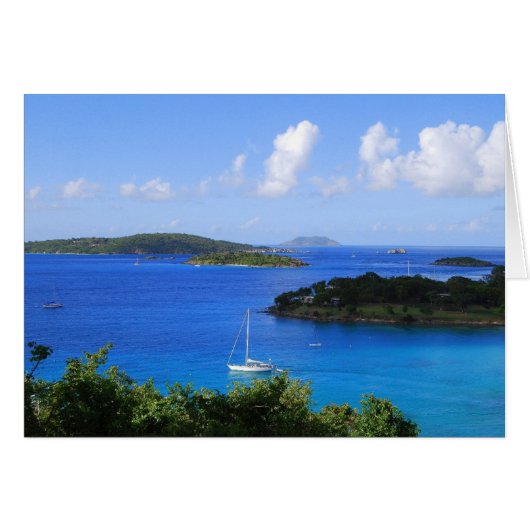 Caneel Bay, St. John, U.S. Virgin Islands (Front Horizontal)
