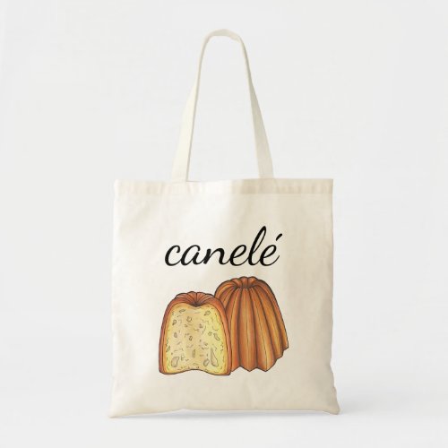 Canel French Pastry Chef Ptisserie Bakery Food  Tote Bag