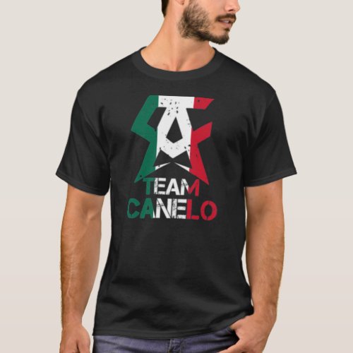 Canelo Alvarez _ CANELO ALVAREZ trending  TEAM CAN T_Shirt