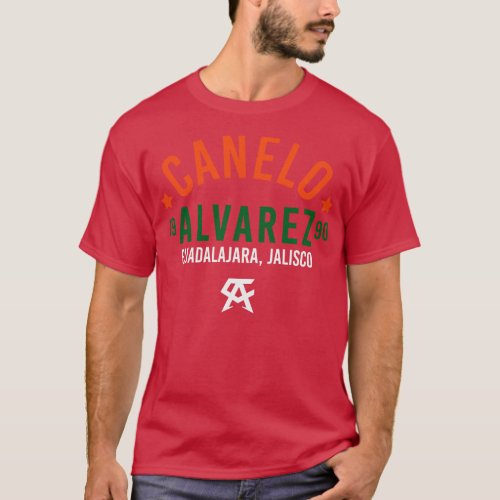 Canelo Alvarez Guadalajara Jalisco T_Shirt