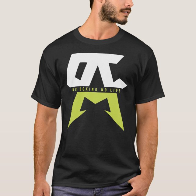 Canelo Alvarez - No Boxing No Life Classic T-Shirt (Front)