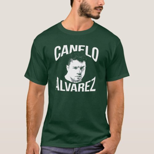 CANELO ALVAREZ                             T_Shirt