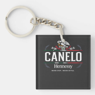 Canelo Boxing T-Shirt Keychain