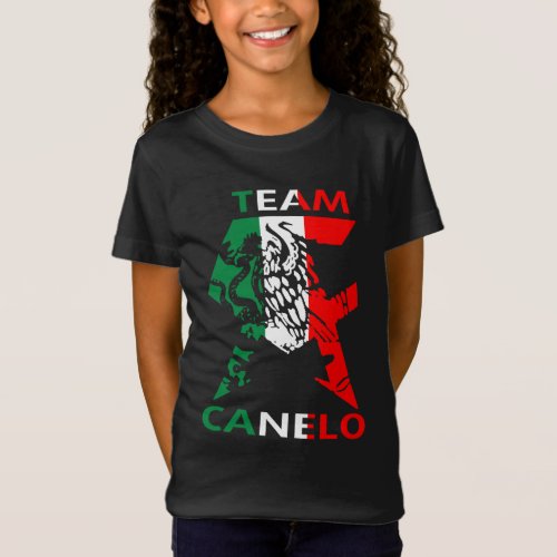 Canelo Men S Mexico Flag Alvarez Boxing Championsh T_Shirt