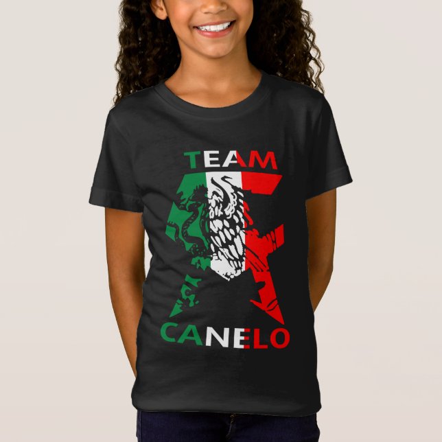 Canelo Men S Mexico Flag Alvarez Boxing Championsh T-Shirt (Front)