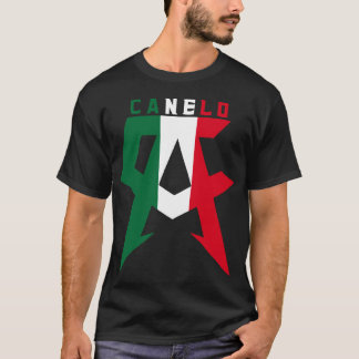 Canelo Men's Alvarez Boxing Championship Mexico T- T-Shirt