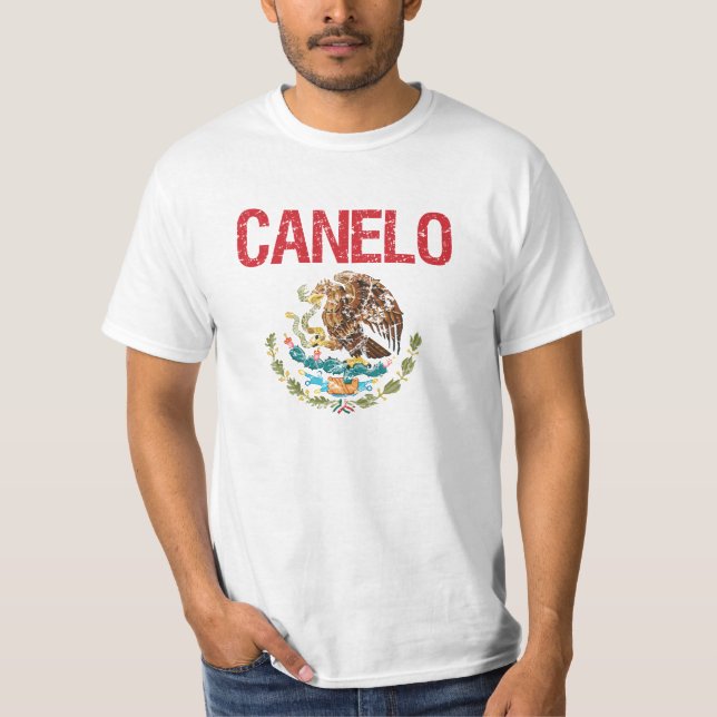 Canelo Surname T-Shirt (Front)