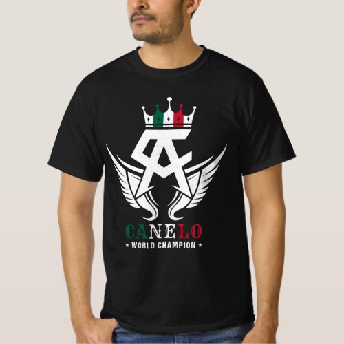 Canelo World Champion T_Shirt