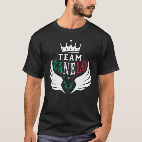 Canelo World Champion Team Canelo T_Shirt