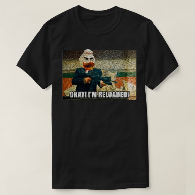 Canes Reloaded Premium  T-Shirt (Design Front)