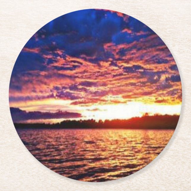 Caney Lake Coaster  (Front)