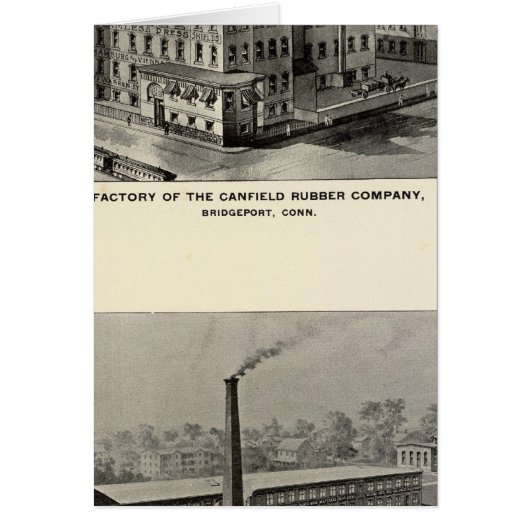 Canfield Rubber Co Cards (Front)