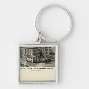 Canfield Rubber Co Keychain