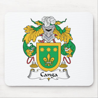 Canga Family Crest Mouse Pad