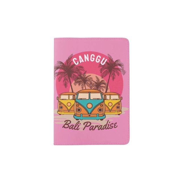 canggu bali paradis passport holder (Front)