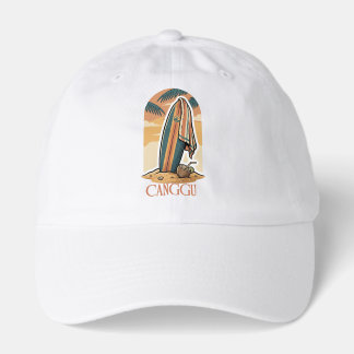 Canggu Sunset Surf – Vintage Tropical Beach Vibes Hat