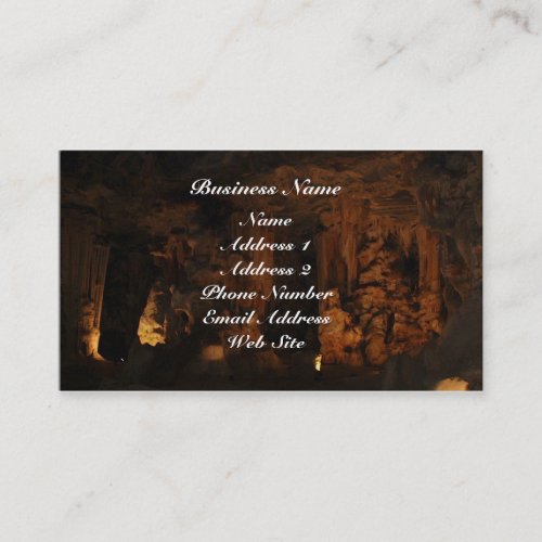 Cango Caves S Africa Business Cards