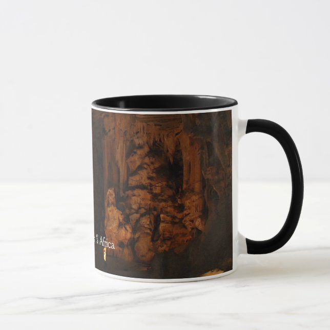 Cango Caves S. Africa Mug (Right)
