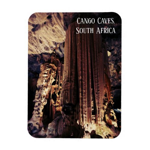 Cango Caves South Africa Magnet