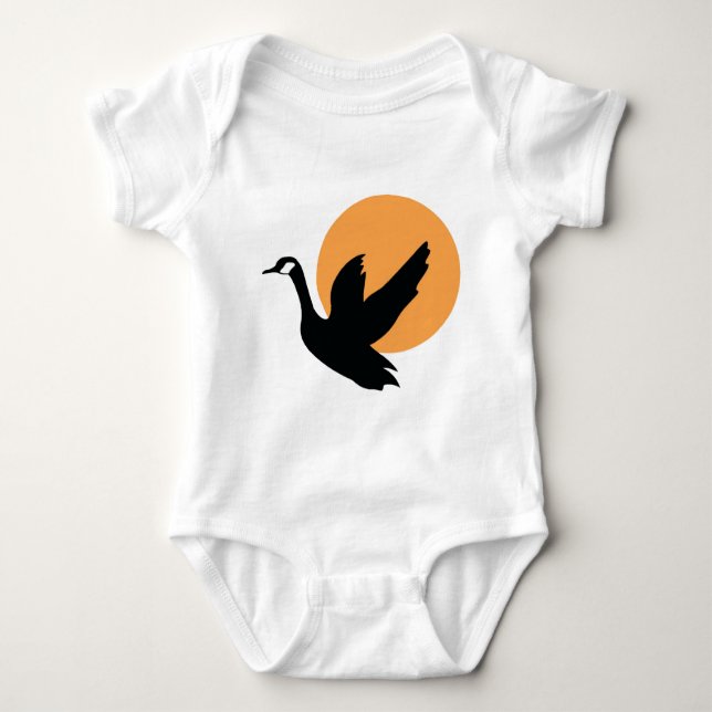 CANGOOSE BABY BODYSUIT (Front)