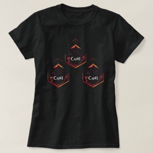 Cai Logo Magic Explore Trendy and Minimalistic C T_Shirt