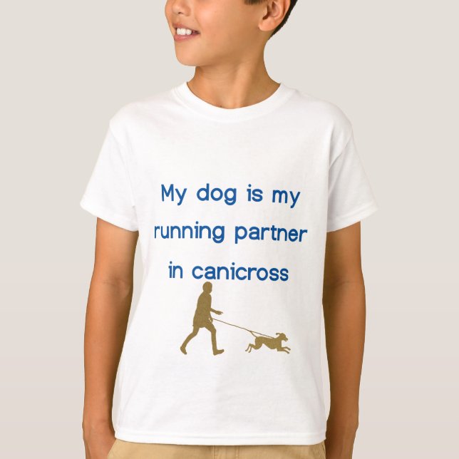 Canicross Partner T-Shirt (Front)