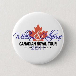 Canidian Royal Tour - William & Kate 2011 Button