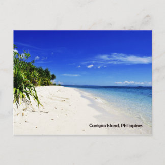 Canigao Island Postcard