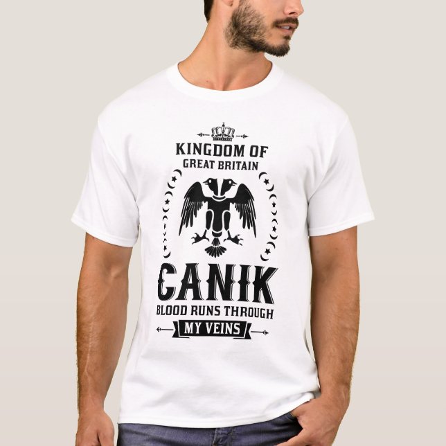 CANIK BLOOD T-Shirt (Front)