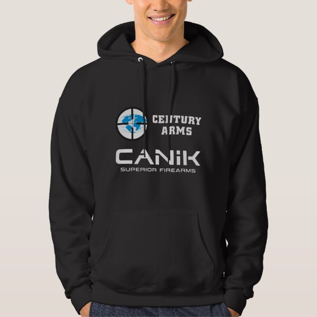 Canik Superior Fire Arms Logo Hoodie (Front)