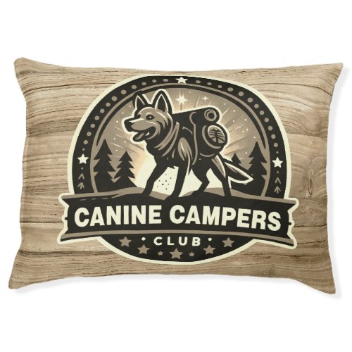 Canine Campers Club Pet Bed