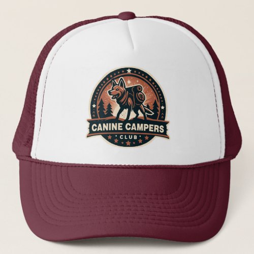 Canine Campers Club Trucker Hat