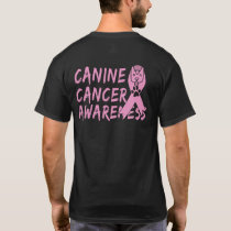 Canine Cancer Awareness Pet Cancer T-Shirt