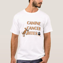 Canine Cancer Bites T-Shirt